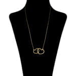 گردنبند طلا 18 عیار زنانه مایا ماهک مدل MM0910