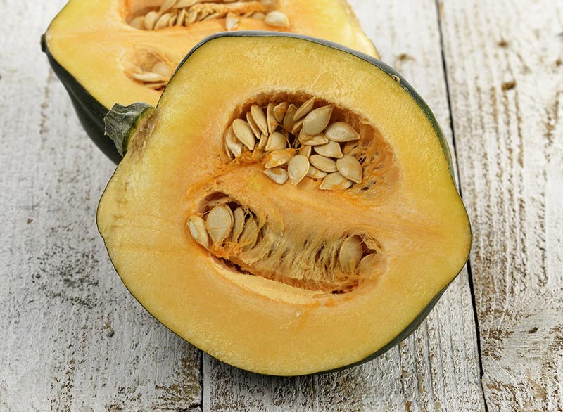 برنامه شکم شش تکه,acorn-squash کدو حلوایی