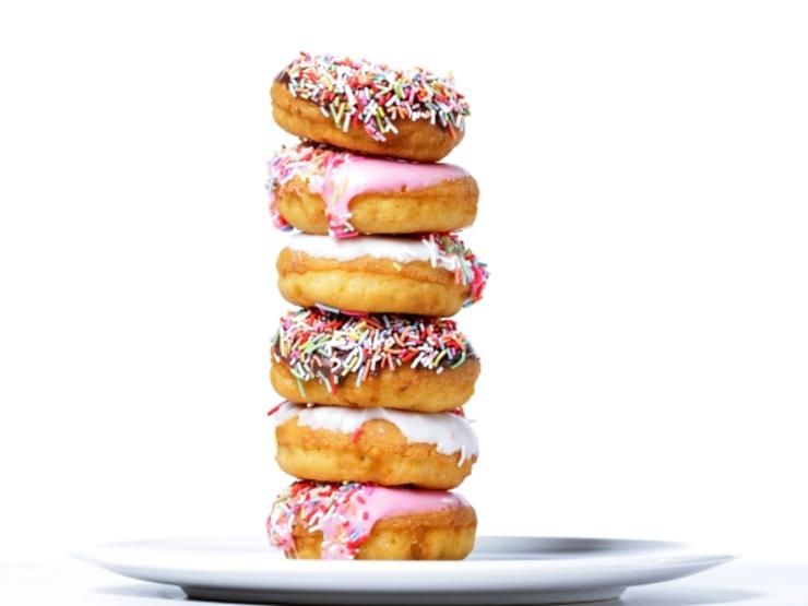 تغییر سبک زندگی برای لاغری,donuts600x450