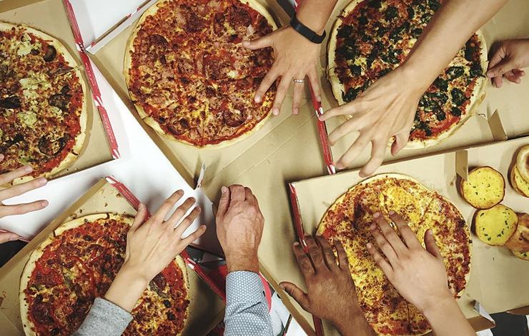 برای لاغری چه نخوریم,غذاهای مضر برای کاهش وزن,pizza-پیتزا