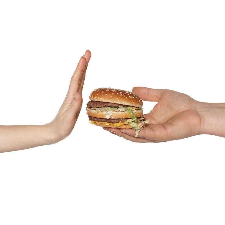 رازهای لاغری,rejecting-burger نه یعنی نه