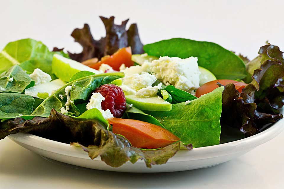 مصرف سبزیجات برای کاهش وزن