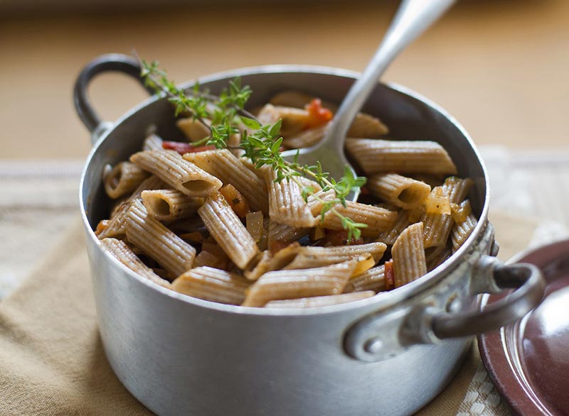 برنامه شکم شش تکه,whole-wheat-pasta پاستا