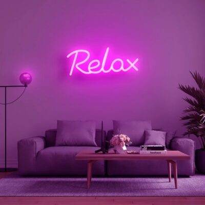 نئون فلکسی طرح relax