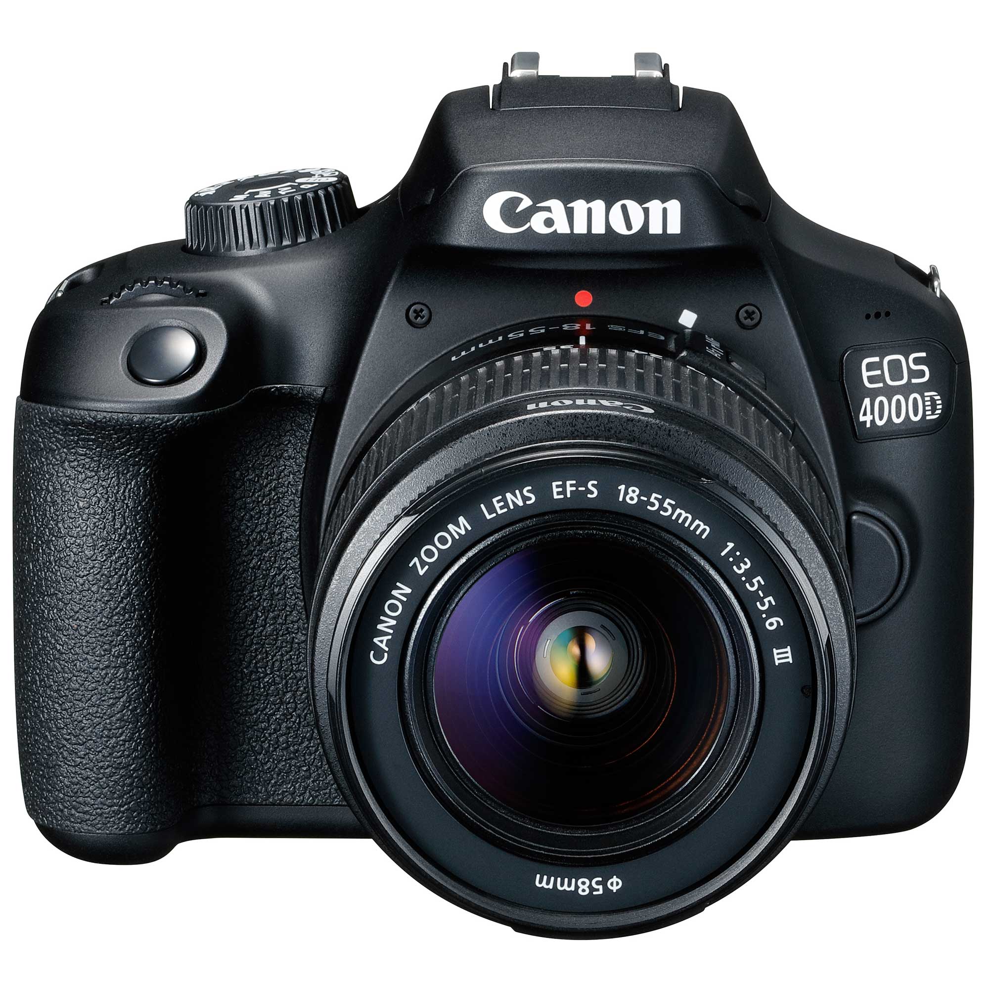 دوربین دیجیتال کانن مدل EOS 4000D به همراه لنز 18-55 میلی متر DC III دوربین دیجیتال کانن مدل EOS 4000D به همراه لنز 18-55 میلی متر DC III