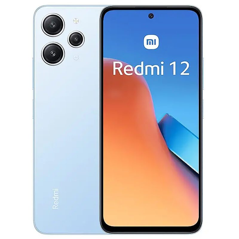 گوشی موبایل شیائومی مدل Redmi 12 دو سیم کارت ظرفیت 256 گیگابایت و رم 8 گیگابایت به همراه شارژر - گلوبال